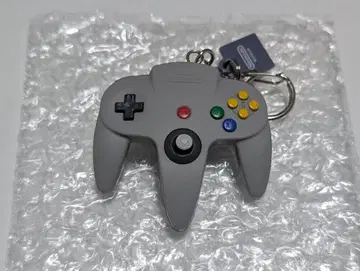 닌텐도 뮤지엄 NINTENDO 64 컨트롤러 키링