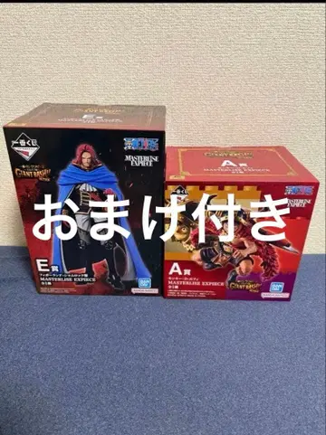제일복권 원피스 피규어 루피 샴록 덤 포함