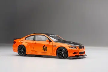1/64 파인 모델 LB WORKS BMW M3 E92 오렌지