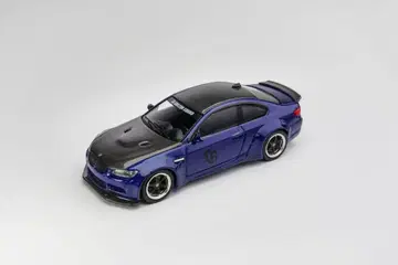 1/64 파인 모델 LB WORKS BMW M3 E92 파랑