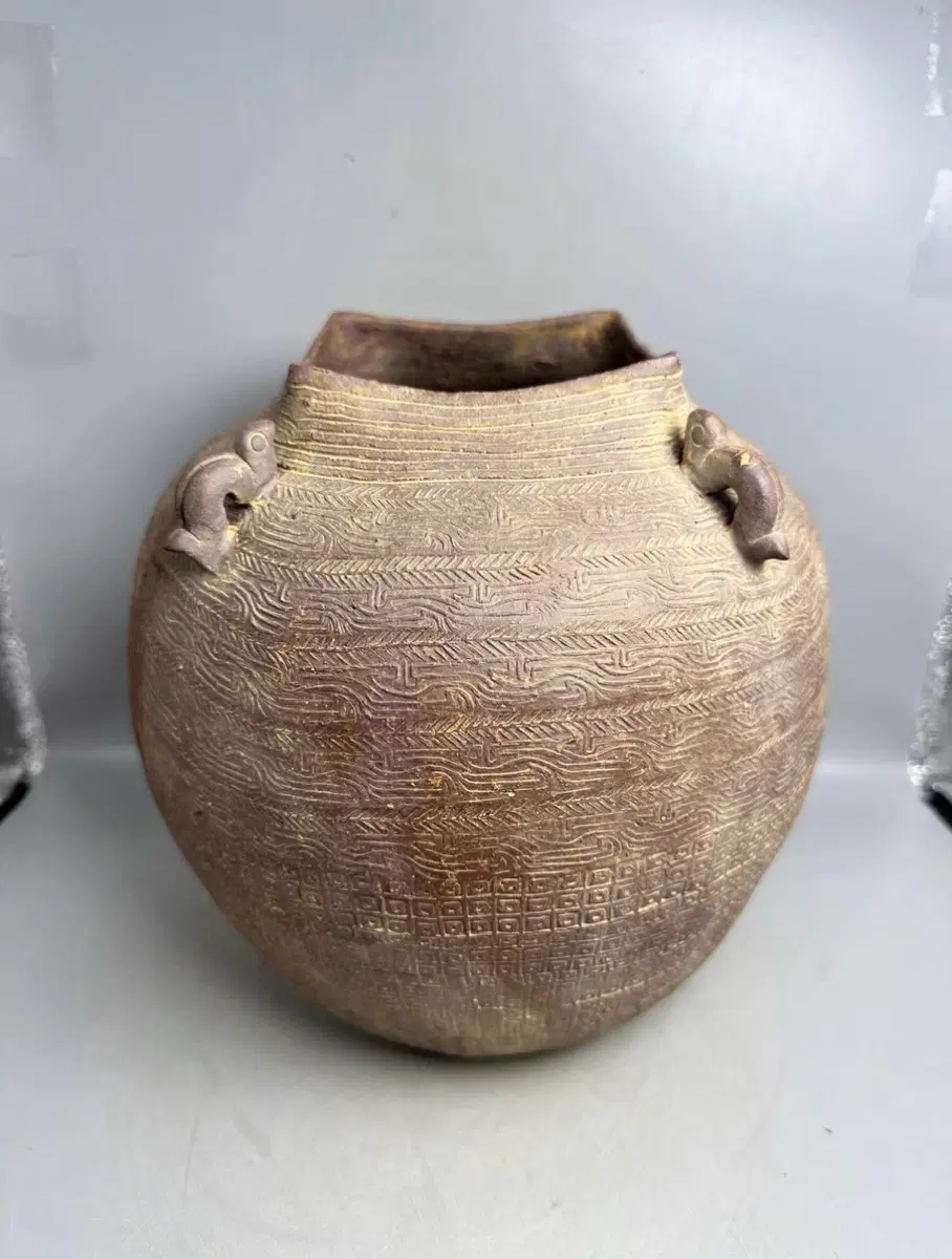 진품 중국삼국시대 도기