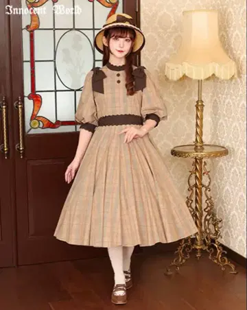 Innocent World Classy Ribbon 원피스