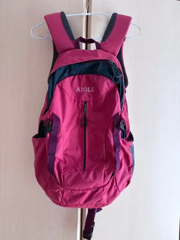 AIGLE 백팩 VERDON 15 핑크