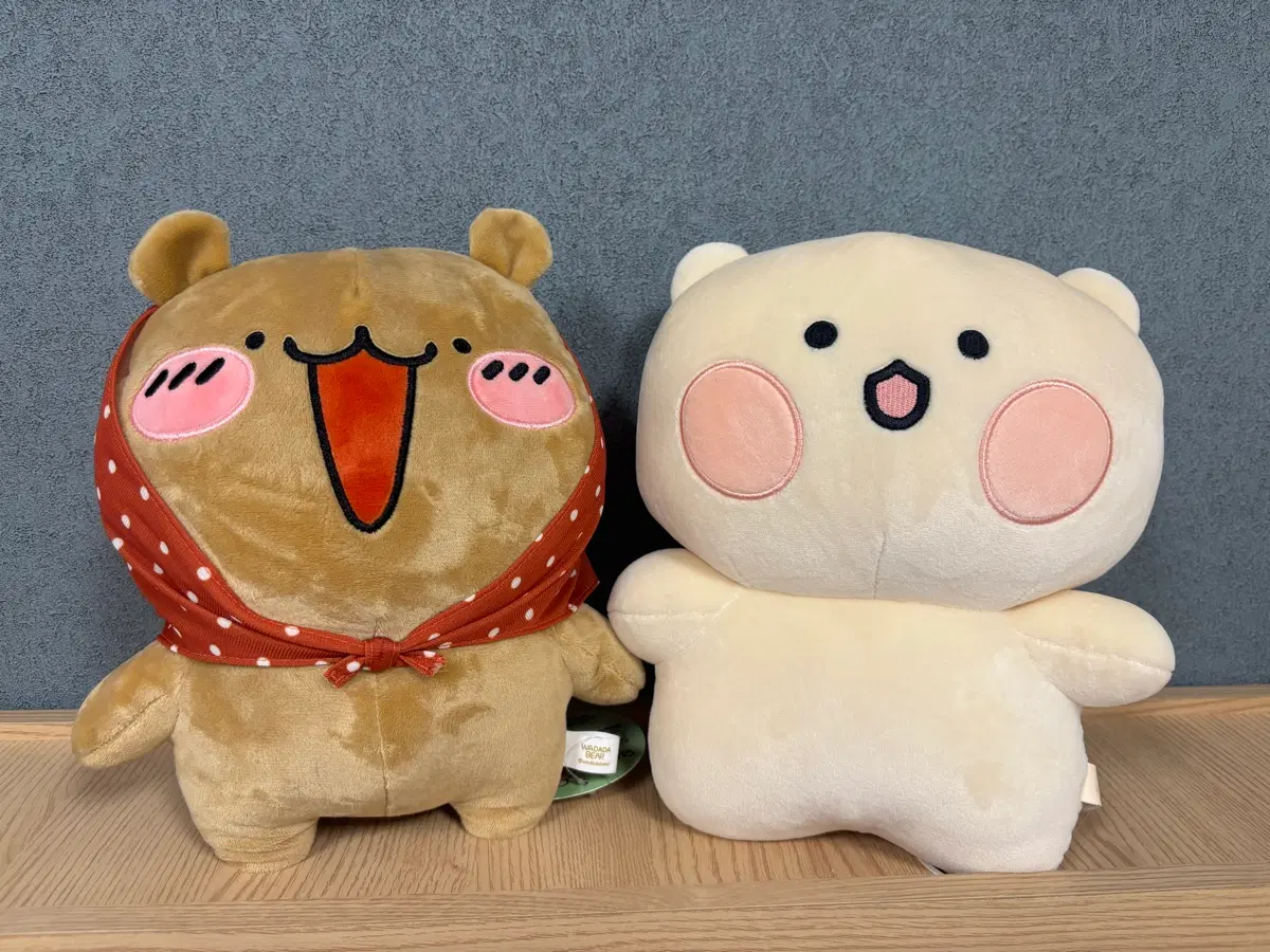 귀여운 곰돌이 인형 세트