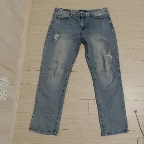 넘 편하고 예쁜 레귤러핏 청바지