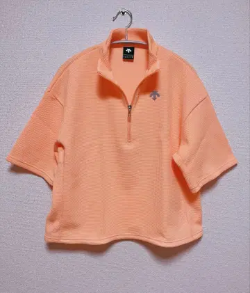 DESCENTE WELLNESS 셔츠 UPF50+ 선스크린 기능 L