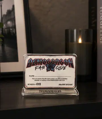 DEMOGORGON 팬클럽 아크릴 스탠드 기묘한 이야기
