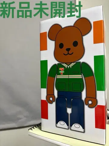 세븐일레븐 베어브릭 BE@RBRICK 400%