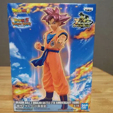 드래곤볼 Z DOKKAN BATTLE 7주년 피규어
