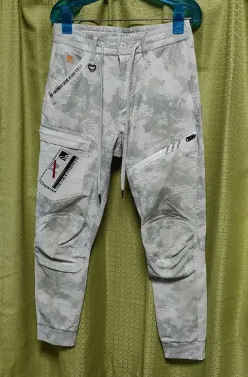 아이즈프론티어 5322 썸머 스트레치 조거 팬츠 S 카모플라주