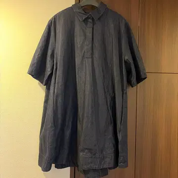 zara 데님 원피스 다크 데님 반팔 xl