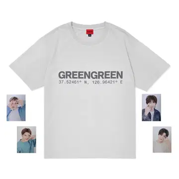 CORTIS GREENGREEN STUDIO 티셔츠 그레이 M