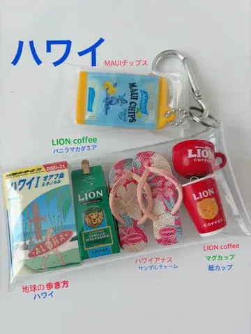 가챠 파우치 하와이 가챠