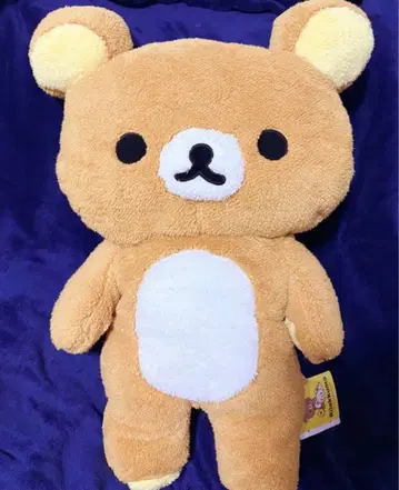 리락쿠마 봉제 인형 XL 울트라 DX 택 포함