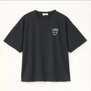 리락쿠마 T셔츠 4L 사이즈 검정