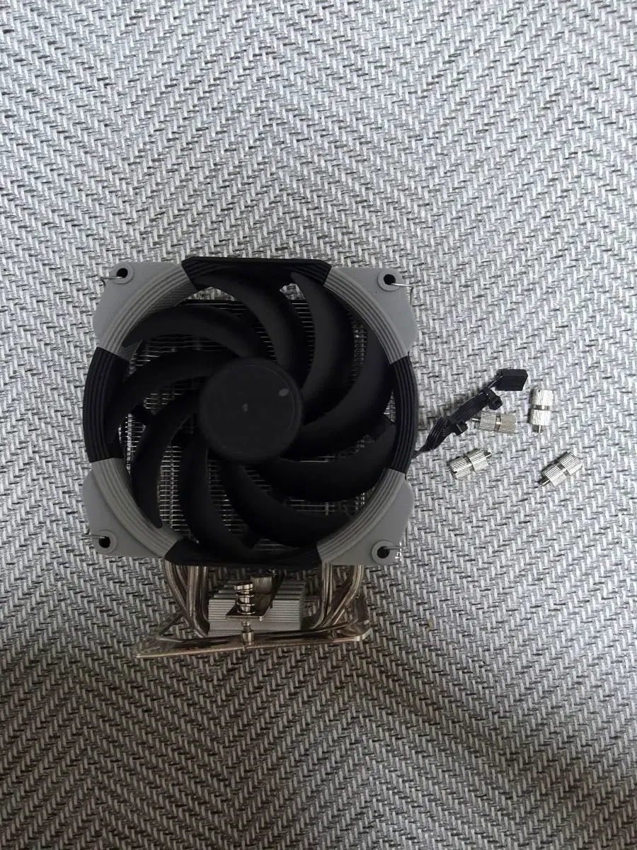 DARKFLASH Ellsworth S21 (블랙) CPU 쿨러