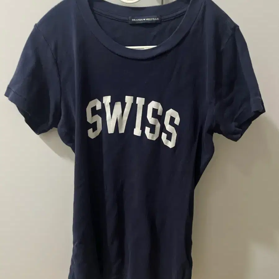 브랜디멜빌 티셔츠 (스위스 SWISS)