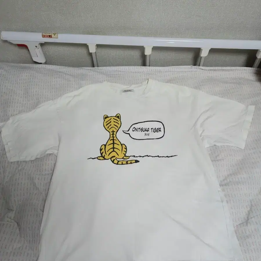 빈티지 오니츠카타이거 티셔츠