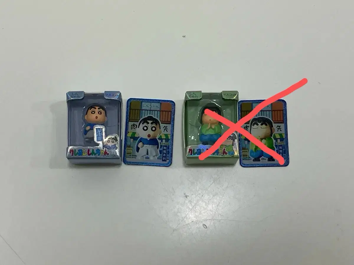[개봉] 짱구 시대 버전 쌀알 피규어