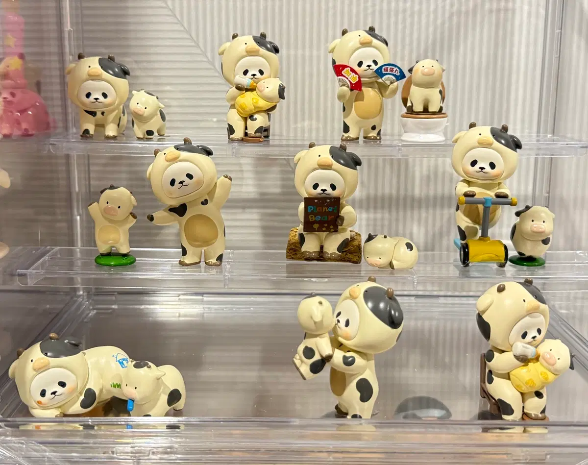 PANPAN 피규어(일괄)
