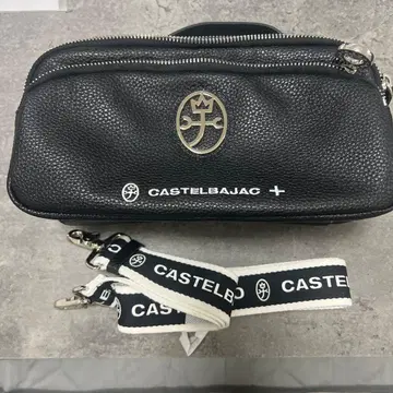 CASTELBAJAC 세컨드 백 블랙