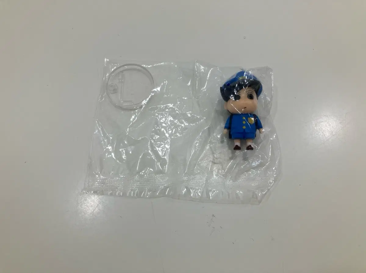 짱구는 못말려 천하 떡잎학교 철수 피규어 가챠