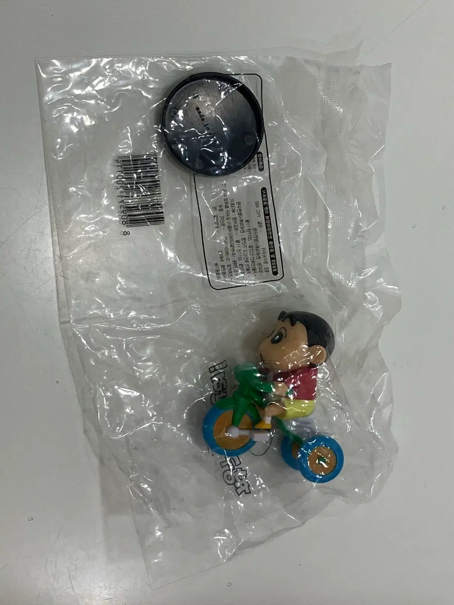 짱구는 못말려 짱구 자전거 피규어