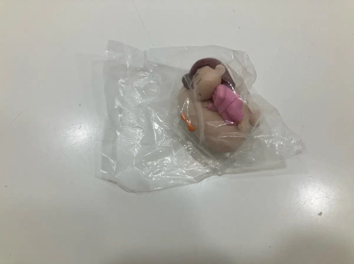 짱구는 못말려 무드등 유리 피규어