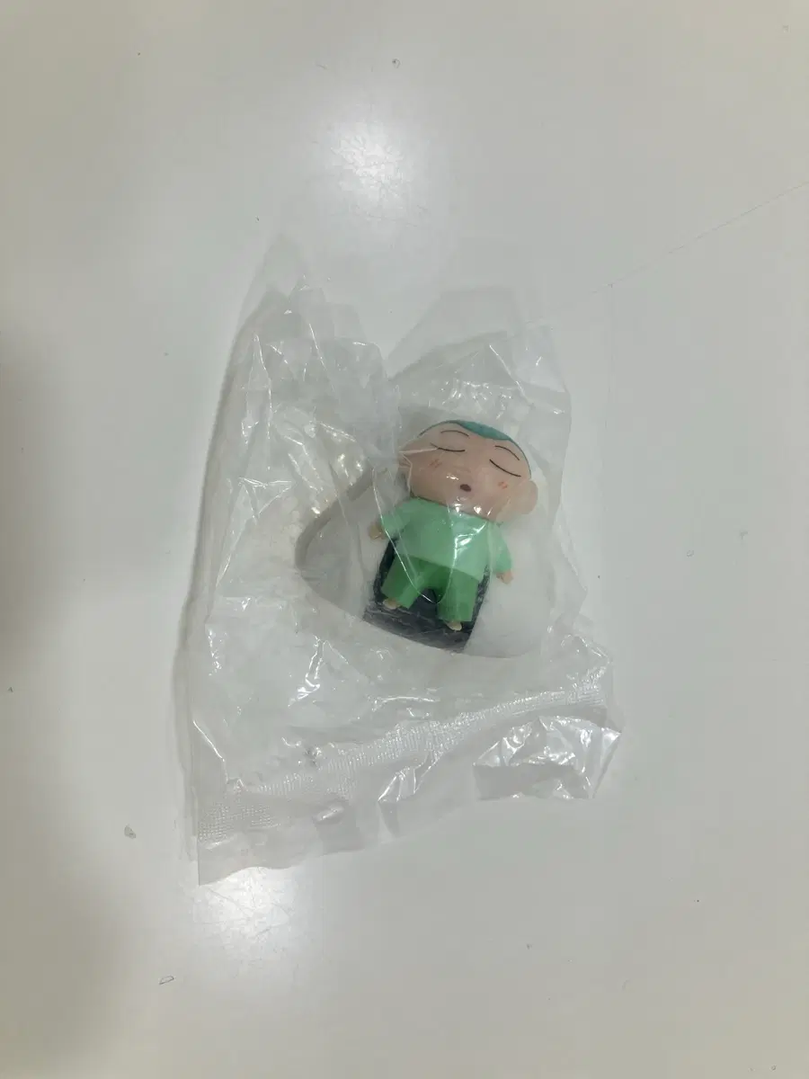 짱구는 못말려 무드등 훈이 피규어