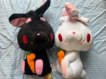 [ 7월 말까지 대특가 ] XL 범용 토끼 먹이주기 봉제 인형