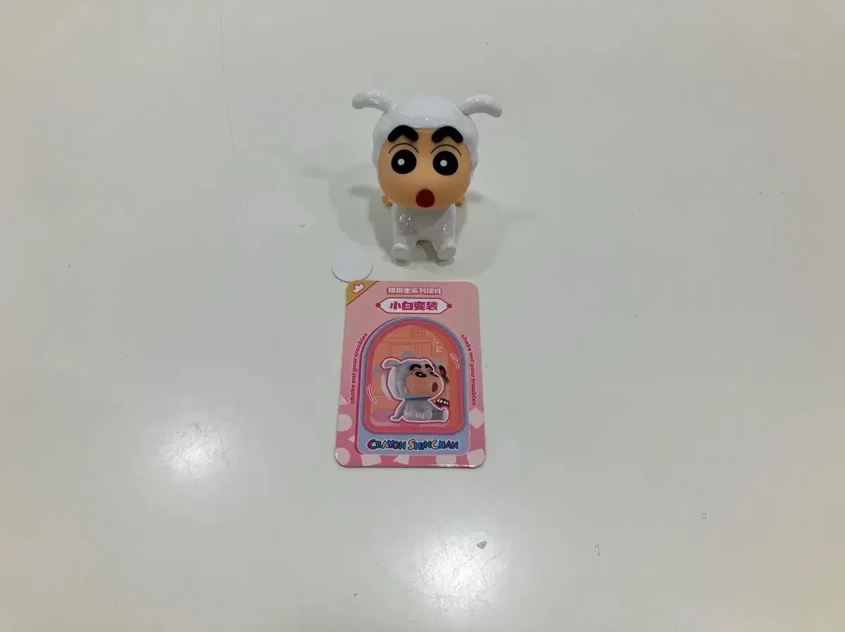 [개봉] 짱구는 못말려 흔들흔들 흰둥이 인형 짱구 피규어