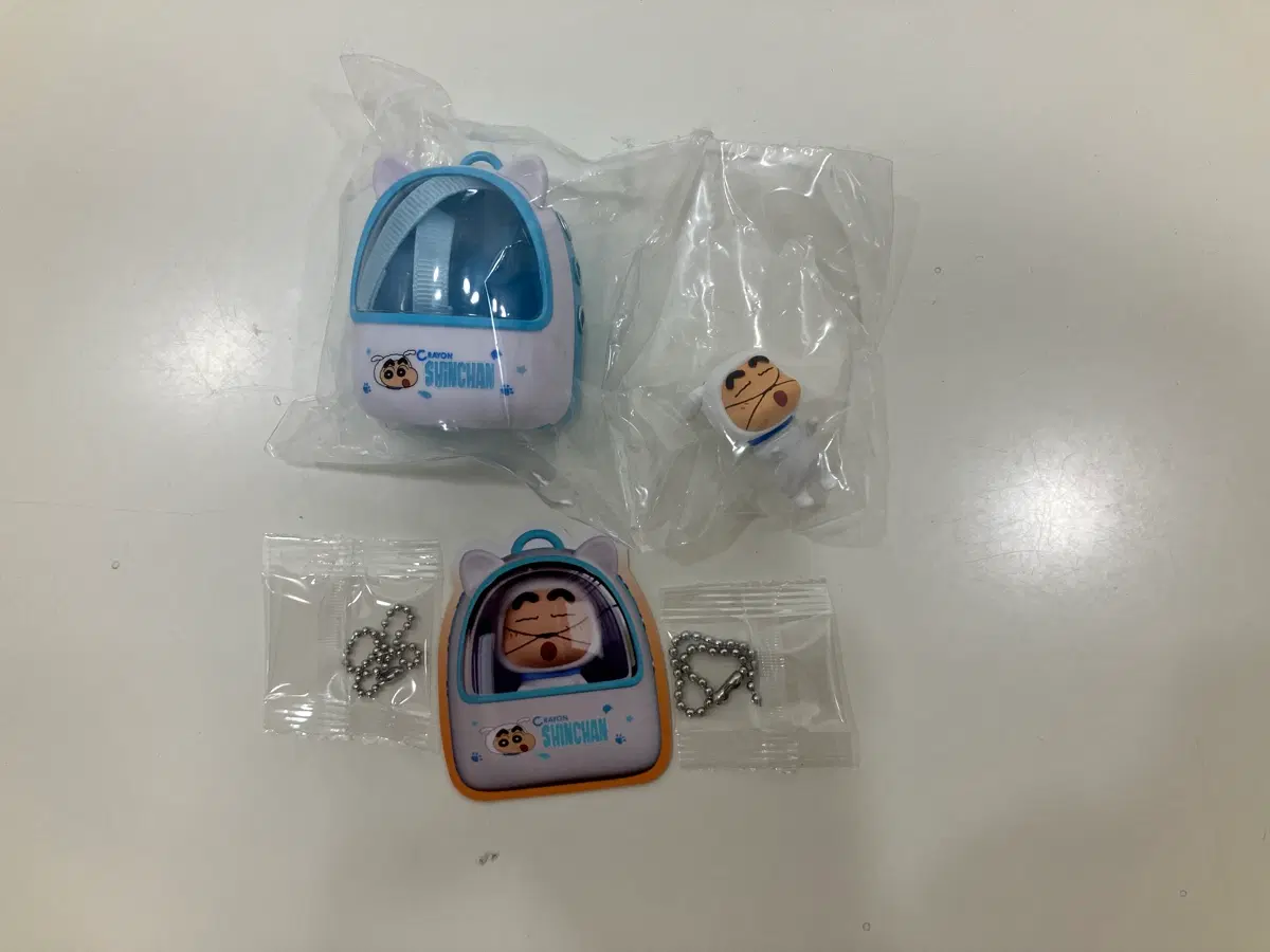 짱구는 못말려 백팩 키링 동물가방 버전 피규어 가챠