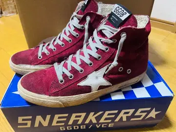 골든구스 Golden Goose Francy RED 40