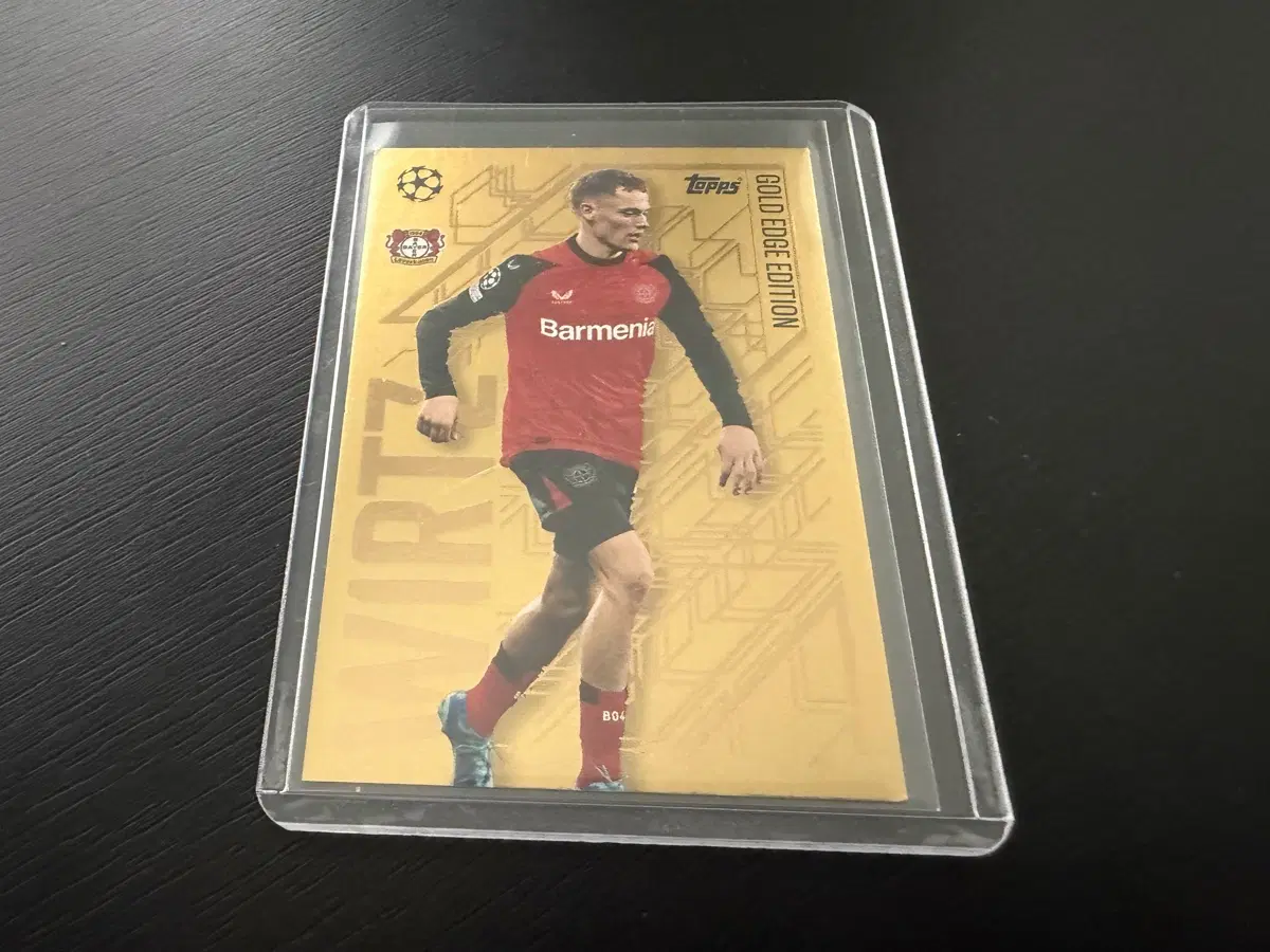 Topps Gold Edge Edition 플로리안 비르츠 카드