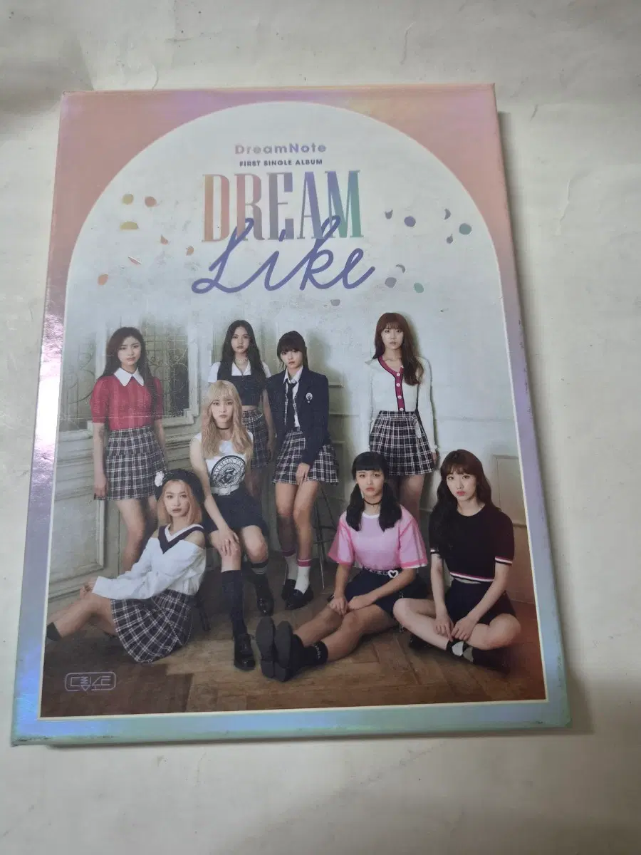 비매)드림노트 싱글1집 cd 올려봅니다 깨끗합니다