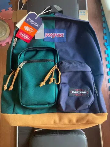 빔즈 JANSPORT x EASTPAK 콜라보 백팩