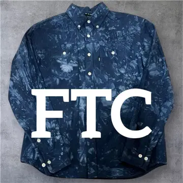 FTC 타이 다이 옥스포드 B.D 셔츠