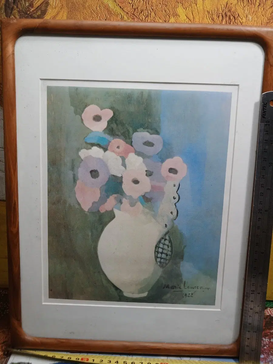 마리 로렌생 작품 꽃 그림