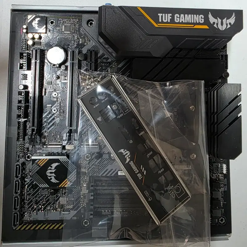 ASUS TUF Gaming B450M-PRO II 메인보드