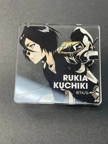 50주년 기념 BLEACH-블리치- 아크릴 배지 컬렉션 후목 루키아