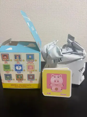TOPTOY 탑토이 토이 스토리 미니 레트로 TV 시리즈 햄