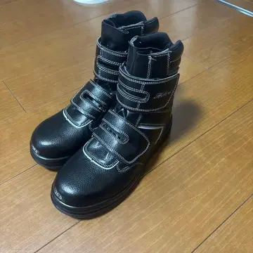 정전기 방지 안전화 하이컷 벨크로 테이프 26.0cm