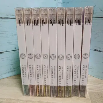 아이돌 마스터 신데렐라 걸스 Blu-ray 9권 세트