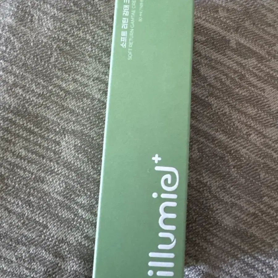 일루미엘 소프트 리턴 감태 크림 50ml
