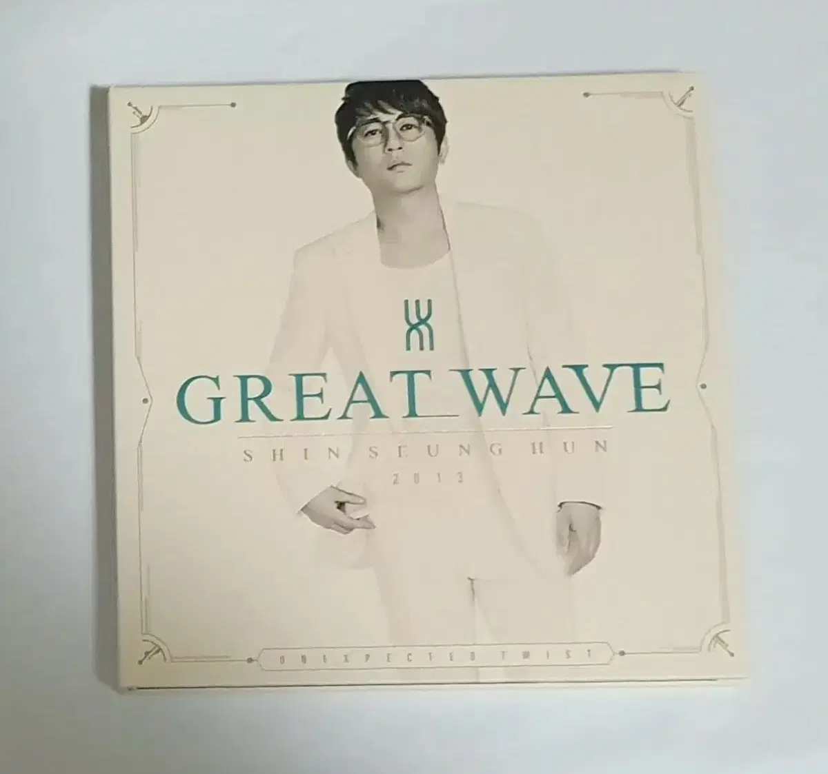 신승훈 스페셜 앨범 Great Wave 앨범 시디 CD