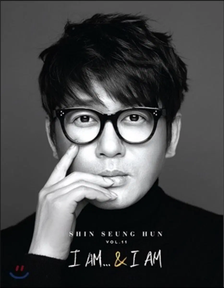 신승훈 11집 I AM 앨범 시디 CD