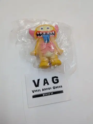 베코스 VAG 가챠 피코피코 괴수 피규어 메디콤 토이