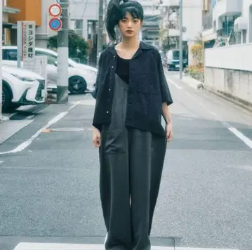 niko and MODE NORM CORE 엠브로 오픈 카라 셔츠
