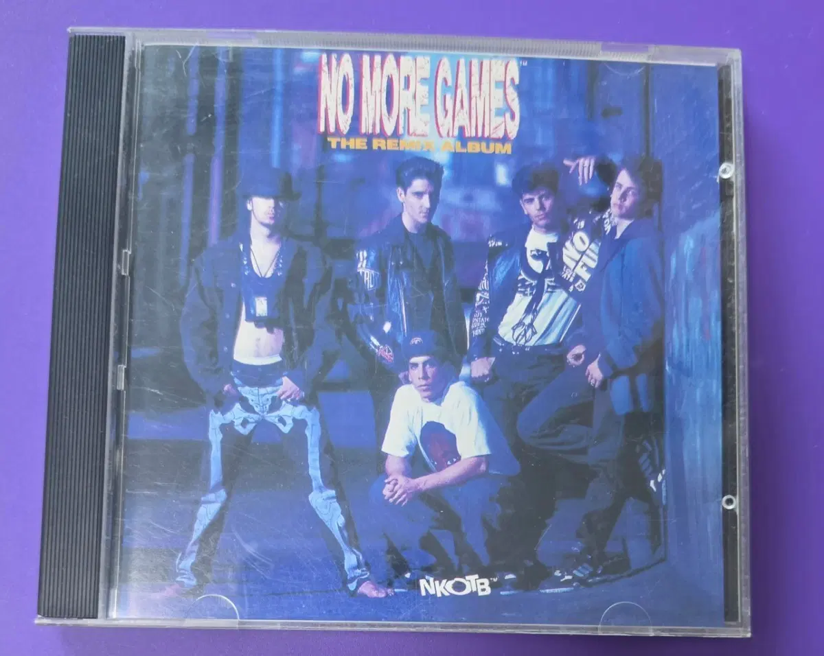 [개봉/CD] 뉴 키즈 온 더 블록 NO MORE GAMES