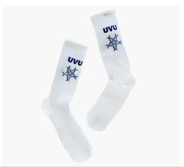 [한정판] UVU 러닝 양말 화이트 도쿄 마라톤 한정판